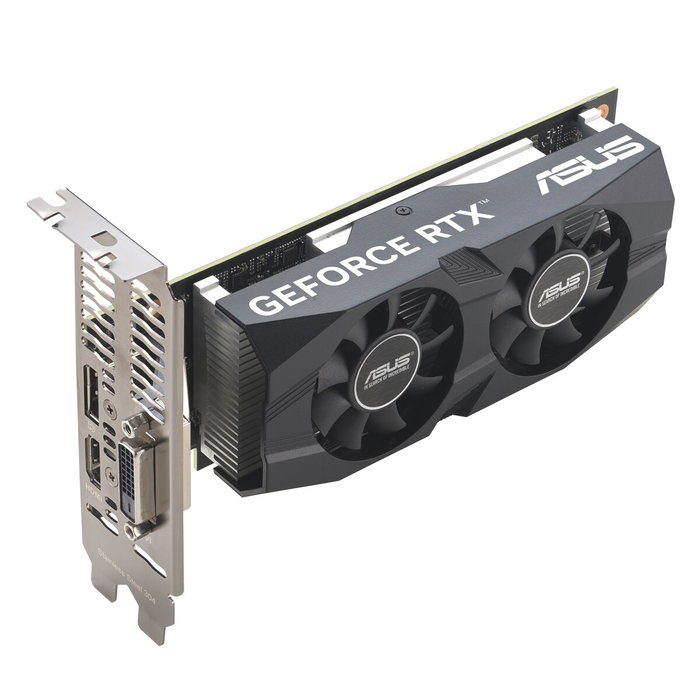 Asus GeForce RTX 3050 LP BRK OC Edition 6GB GDDR6 Asus GeForce RTX 3050 LP BRK OC Edition 6GB GDDR6