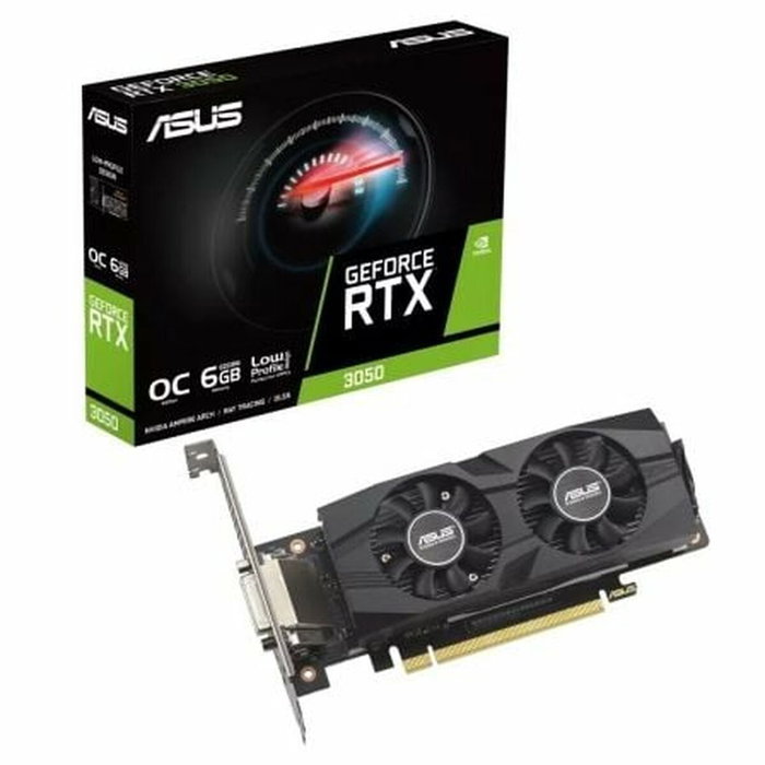 Asus GeForce RTX 3050 LP BRK OC Edition 6GB GDDR6 Asus GeForce RTX 3050 LP BRK OC Edition 6GB GDDR6