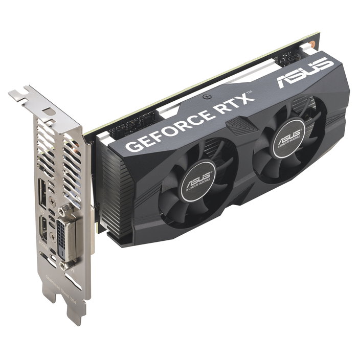 Asus GeForce RTX 3050 LP BRK OC Edition 6GB GDDR6 Asus GeForce RTX 3050 LP BRK OC Edition 6GB GDDR6