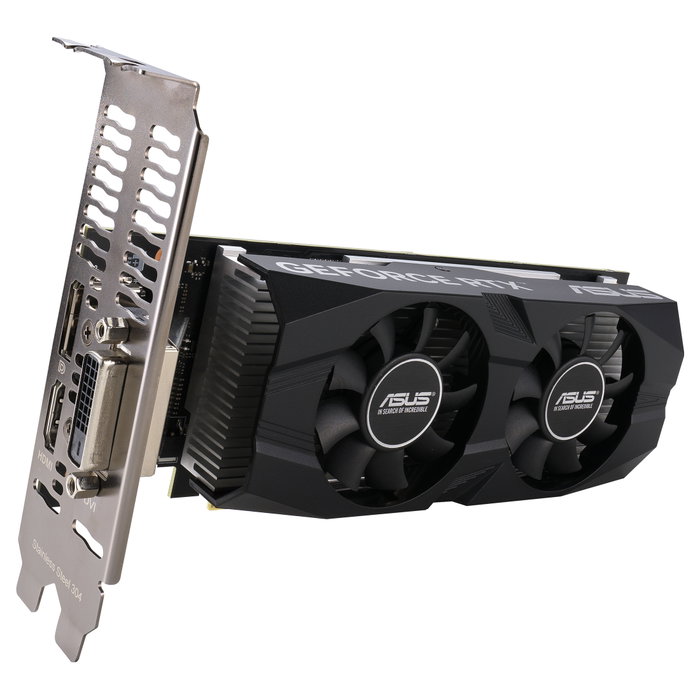 Asus GeForce RTX 3050 LP BRK OC Edition 6GB GDDR6 Asus GeForce RTX 3050 LP BRK OC Edition 6GB GDDR6