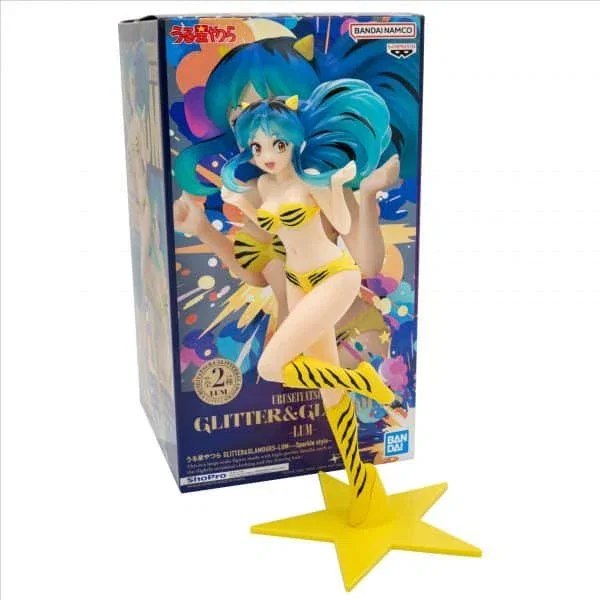 Banpresto Urusei Yatsura Lum Glitter & Glamours Sparkle Style Ver.A 22cm