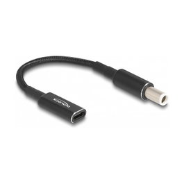 DeLOCK Cable Adaptador de Carga USB Type-C™ Hembra a Dell 7,4 x 5,0 mm Macho 15 cm