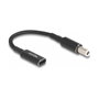 DeLOCK Cable Adaptador de Carga USB Type-C™ Hembra a Dell 7,4 x 5,0 mm Macho 15 cm