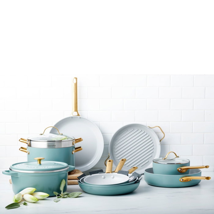 GreenPan Padova Reserve Sartén 28cm Sky Blue