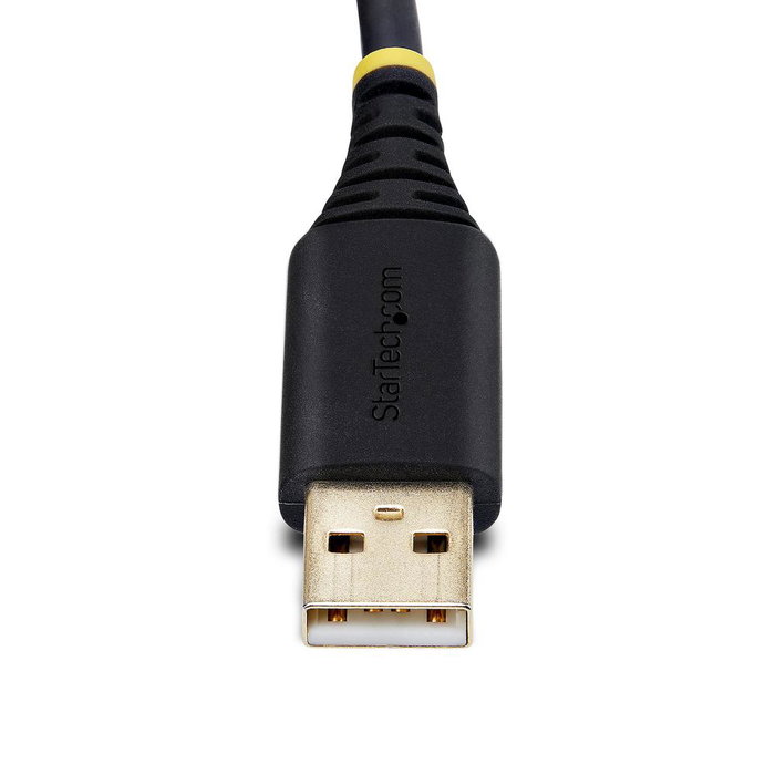 Startech.com adaptador USB a serial con cambiador de género DB9 RS-232, 2 puertos, negro y gris Startech.com adaptador USB a serial con cambiador de género DB9 RS-232, 2 puertos, negro y gris