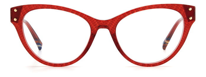 Missoni MIS-0044-LHF Gafas de Vista Rojo