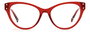 Missoni MIS-0044-LHF Gafas de Vista Rojo