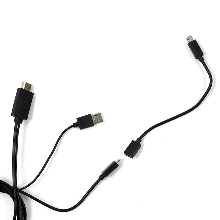Be Mix Cable HDTV 2m Android Micro USB a Tipo C