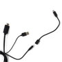 Be Mix Cable HDTV 2m Android Micro USB a Tipo C