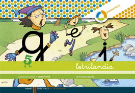 EDELVIVES, (09).5.CUAD.LETRILANDIA CUADRICULA *ESPIRAL* - EDELVIVES