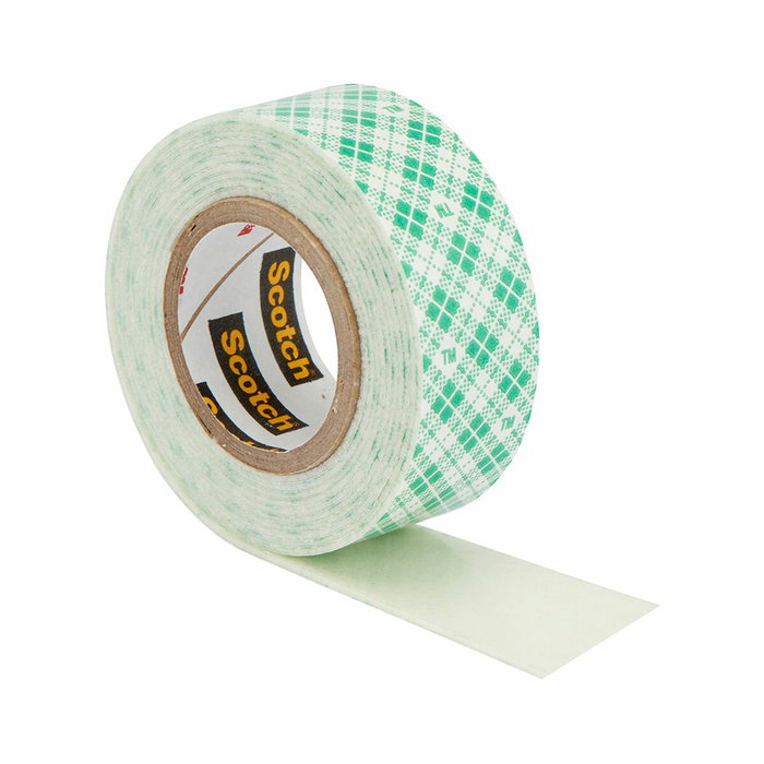 Scotch Scotch-Fix Cinta de montaje de doble cara para interiores 19mm x 1,5m Scotch Scotch-Fix Cinta de montaje de doble cara para interiores 19mm x 1,5m