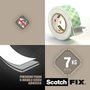 Scotch Scotch-Fix Cinta de montaje de doble cara para interiores 19mm x 1,5m