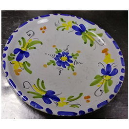 Plato Llano Decorado 21 cm