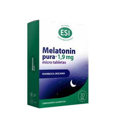 TREPATDIET-ESI Melatonina Pura 1,9 mg, 30 microtabletas
