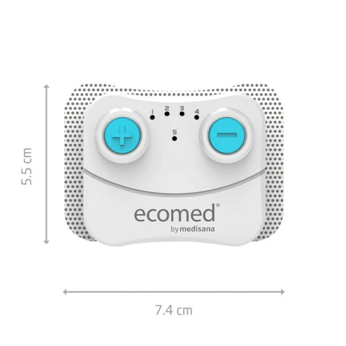 Dispositivo inalÁmbrico de terapia del dolor tens ecomed by medisana tt-10e