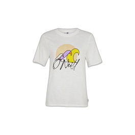 Camiseta de Manga Corta Mujer O'Neill Luano Blanco