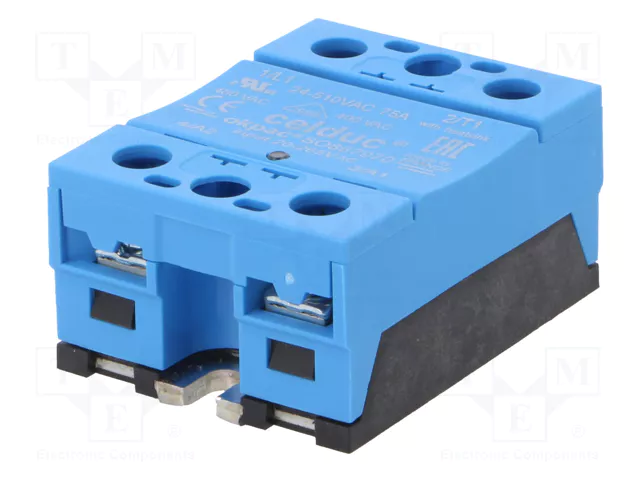 CELDUC Relé de semiconductor SO8 75A 24-510V AC