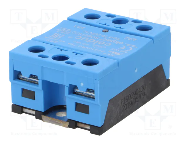 CELDUC Relé de semiconductor SO8 75A 24-510V AC
