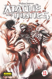 Ataque a los Titanes 11, Hajime Isayama - Norma Editorial