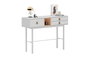 DKD Home Decor Consola Urban Blanco Natural MDF PU 120 x 90 x 35 cm