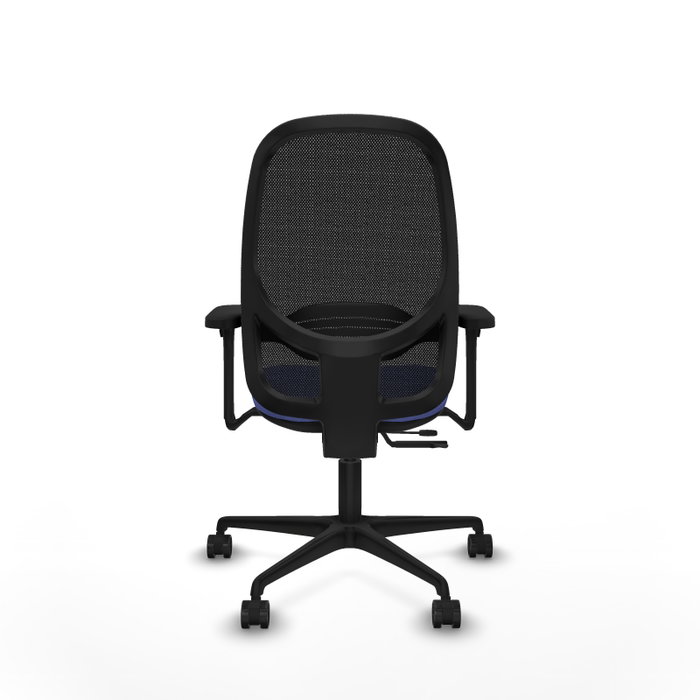 PIQUERAS Y CRESPO Silla de oficina Cilanco Azul claro y Negro PIQUERAS Y CRESPO Silla de oficina Cilanco Azul claro y Negro