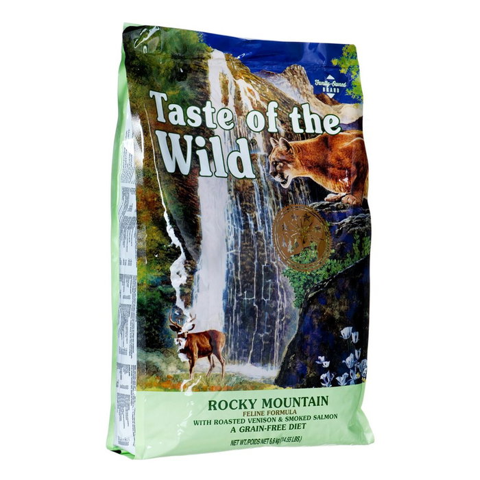 Taste of the Wild Rocky Mountain Venado y Salmón Adulto 6,6kg
