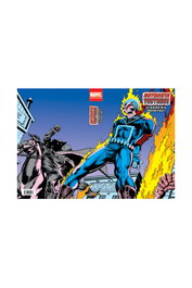 Panini España S.A. Motorista Fantasma 03 Carrera Mortal (Marvel Limited Edition)