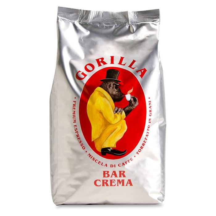 Joerges Gorilla Bar Crema Café en Grano 1 kg Joerges Gorilla Bar Crema Café en Grano 1 kg