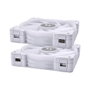 Thermaltake SWAFAN EX12 RGB Blanco Pack de 3