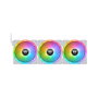 Thermaltake SWAFAN EX12 RGB Blanco Pack de 3