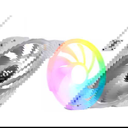 Thermaltake SWAFAN EX12 RGB Ventilador PC 120mm Blanco Pack de 3 Thermaltake SWAFAN EX12 RGB Ventilador PC 120mm Blanco Pack de 3