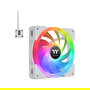 Thermaltake SWAFAN EX12 RGB Ventilador PC 120mm Blanco Pack de 3