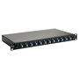EQUIP Caja de empalme de fibra óptica 12-Port LC-Duplex OS2 1U