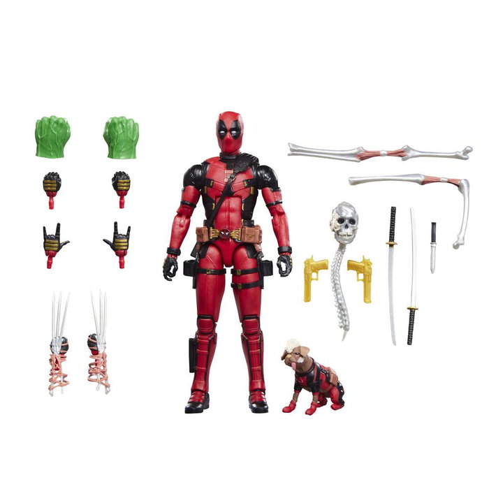 Hasbro Marvel Legends Deadpool & Wolverine Figura Deadpool y Dogpool 15 cm