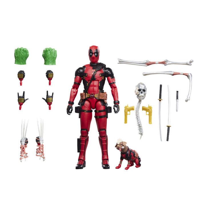 Hasbro Marvel Legends Deadpool & Wolverine Figura Deadpool y Dogpool 15 cm