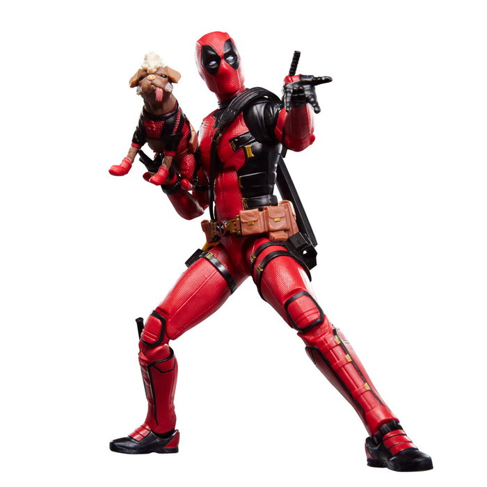 Hasbro Marvel Legends Deadpool & Wolverine Figura Deadpool y Dogpool 15 cm