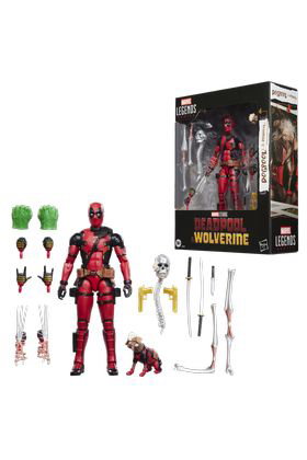 Hasbro Marvel Legends Deadpool & Wolverine Figura Deadpool y Dogpool 15 cm