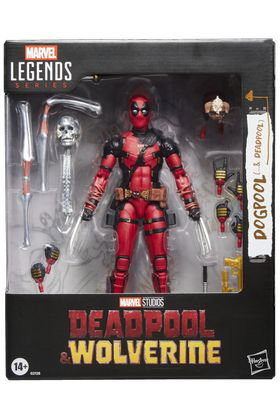 Hasbro Marvel Legends Deadpool & Wolverine Figura Deadpool y Dogpool 15 cm