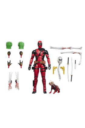 Hasbro Marvel Legends Deadpool & Wolverine Figura Deadpool y Dogpool 15 cm