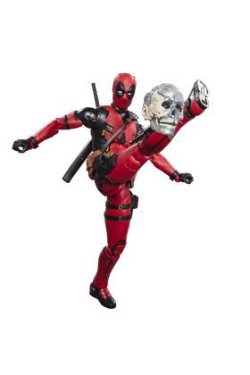 Hasbro Marvel Legends Deadpool & Wolverine Figura Deadpool y Dogpool 15 cm