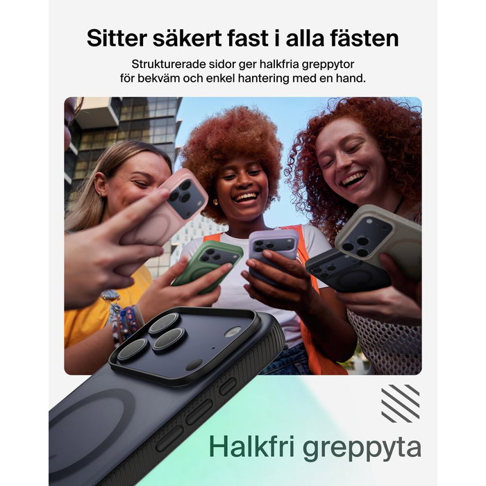 Funda para Móvil Belkin iPhone 17 Pro Max Negro Apple