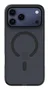 Belkin SheerForce Funda para iPhone 17 Pro Max con agarre magnético y protección contra caídas - Negro - Compatible con MagSafe