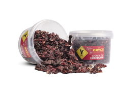 Miniorycs Snack Orycs Hibiscus 80gr Alimento Complementario Conejos Roedores 100% Natural Antibacteriano