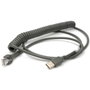 Datalogic CAB-524 Cable USB Tipo A