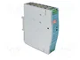 MEAN WELL EDR-75-12 Fuente de alimentación de impulso 12V 75,6W para carril DIN