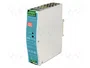 MEAN WELL EDR-75-12 Fuente de alimentación de impulso 12V 75,6W para carril DIN