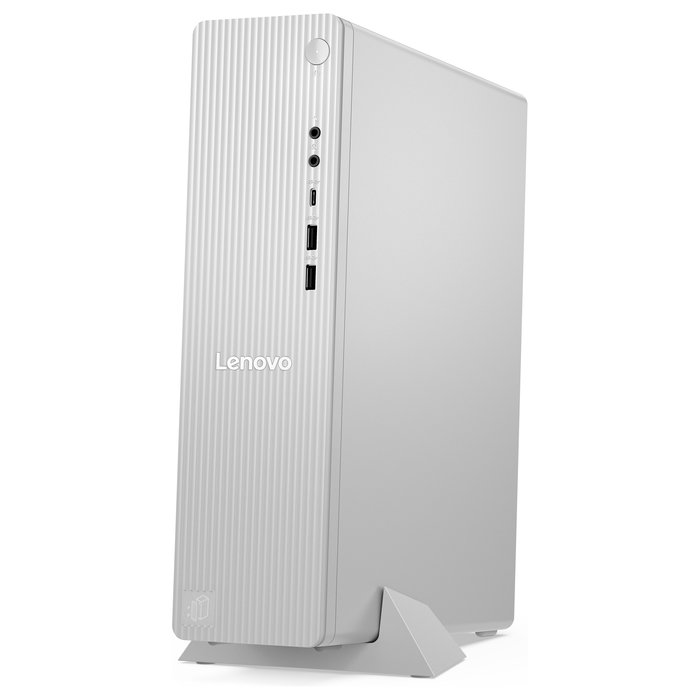 Lenovo IdeaCentre Tower 08AKP10 AMD Ryzen 7 250 Ordenador de Sobremesa, 16 GB RAM, 1 TB SSD, AMD Radeon 780M, Windows 11 Home, Alemán, Color Gris