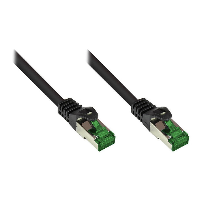 GoodConnections Patchkabel Outdoor HF Cat.6A 30m Negro GoodConnections Patchkabel Outdoor HF Cat.6A 30m Negro