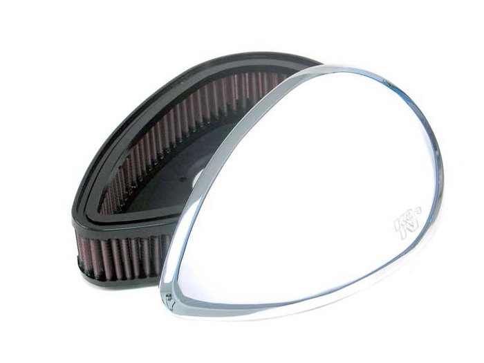 K&N Filtro de aire de recambio RK-3902 para Harley Davidson K&N Filtro de aire de recambio RK-3902 para Harley Davidson