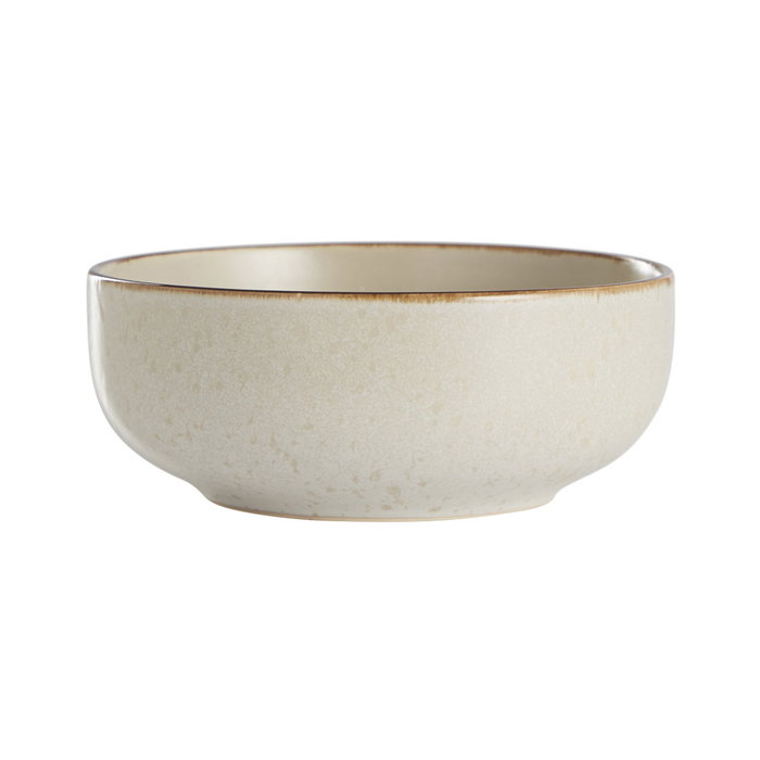 Day Bol 600 Ml Natural, diámetro 15 cm altura 6 cm, esmaltado reactivo único